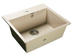 Granfest Мойка кухонная Quadro GF-Q560 Песочный